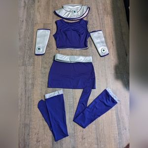 Teen Titans Starfire Cosplay
